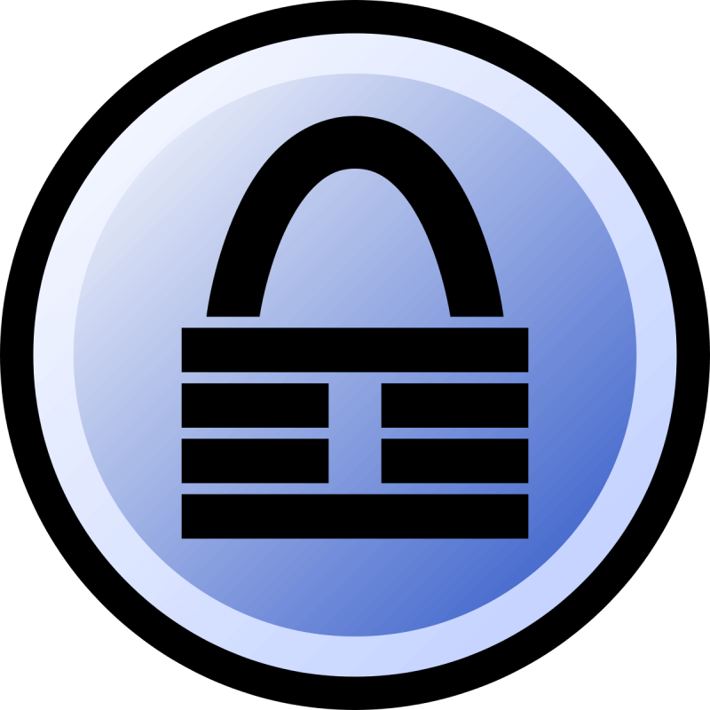 Logotipo Keepass