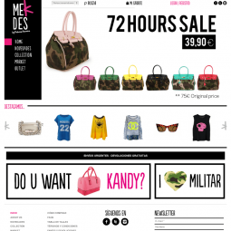 Sitio web de venta online de moda Mekdes